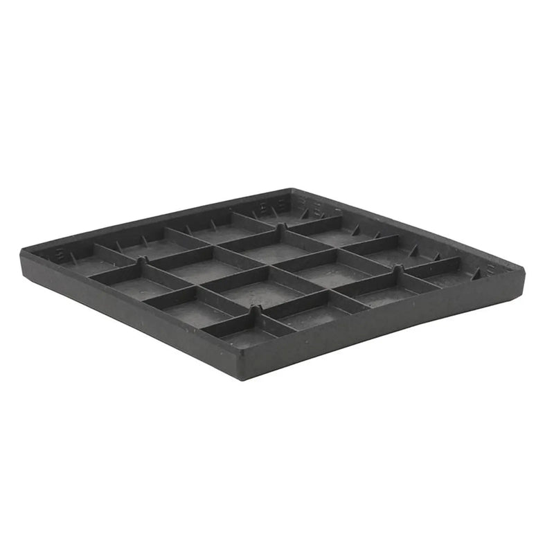 Primeur Square Stomp Stone Graphite 3x30x30cm