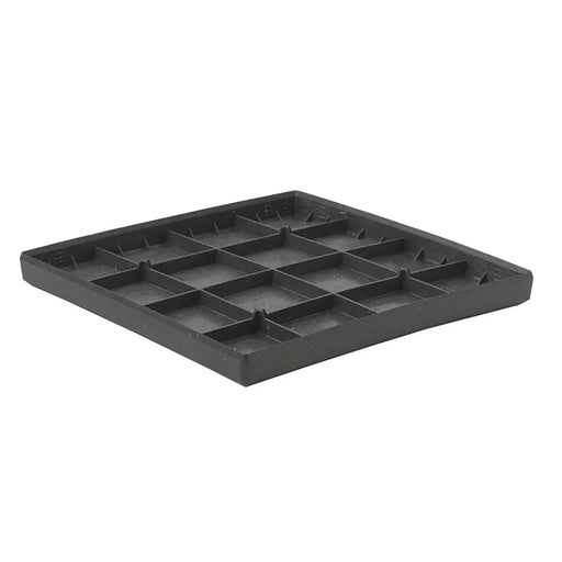 Primeur Square Stomp Stone Graphite 3x30x30cm