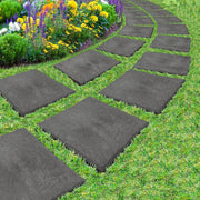 Primeur Square Stomp Stone Graphite 3x30x30cm