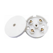 Securlec 4 Terminal Junction Box 5A 59mm