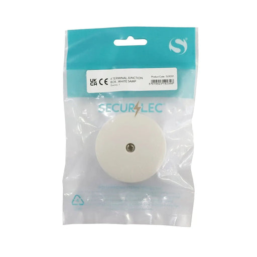 Securlec 4 Terminal Junction Box 5A 59mm