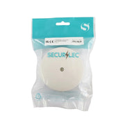 Securlec 3 Terminal Junction Box White 30A 90mm