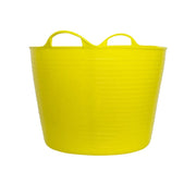 Red Gorilla Flexible Large Tub 38L Yellow
