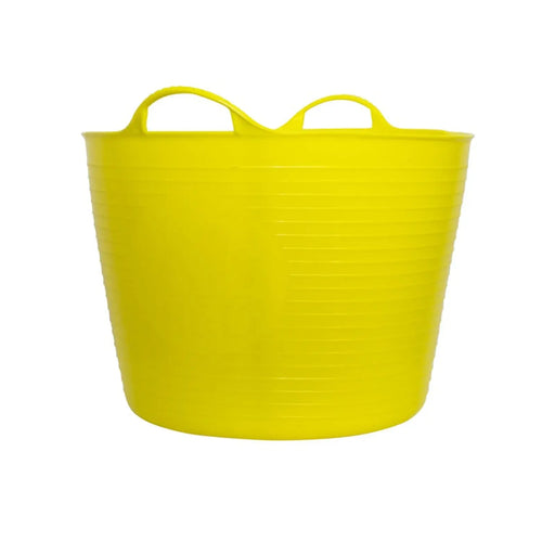 Red Gorilla Flexible Large Tub 38L Yellow