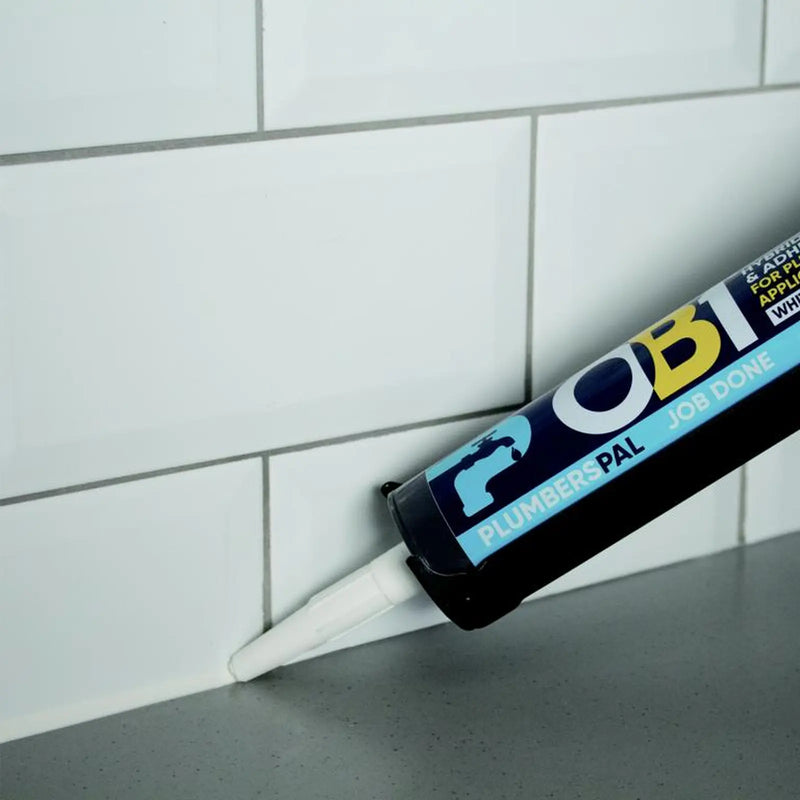 OB1 Plumbers Pal Hybrid Sanitary Sealant 290ml