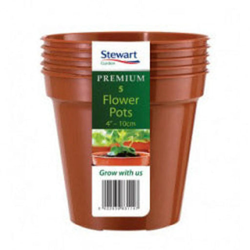 Stewart Flower Pot Pack of 3 6"