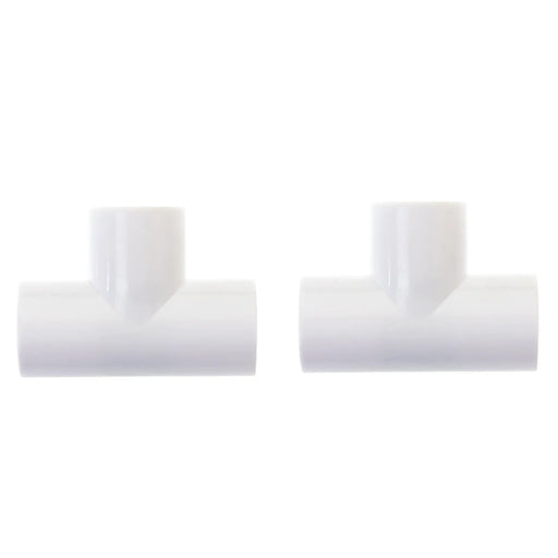 Securplumb Overflow Tee 22mm Pack 2