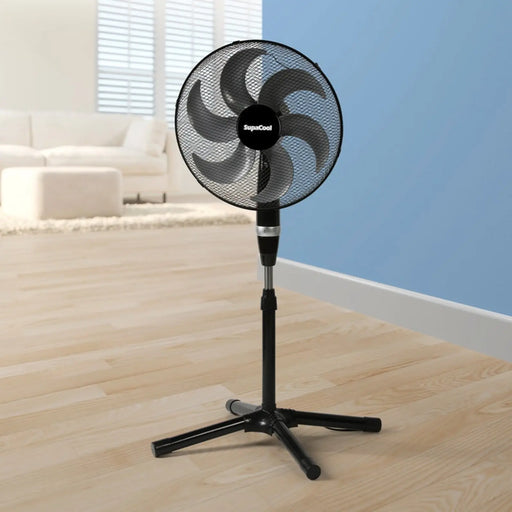 SupaCool High Velocity Pedestal Fan 16"