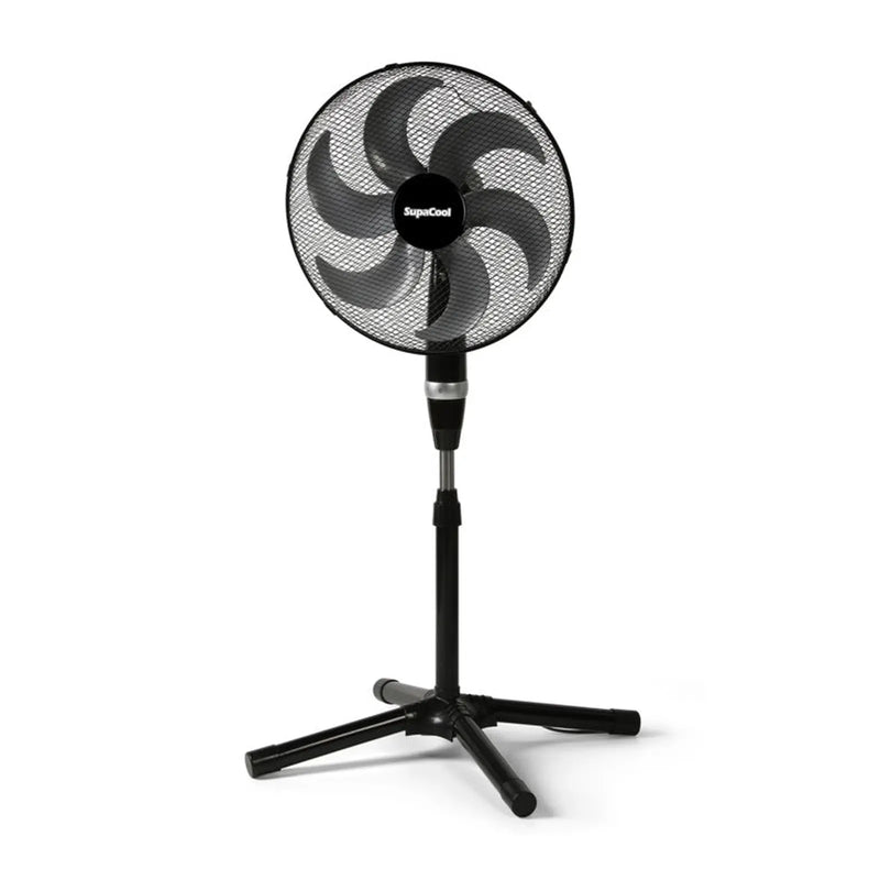 SupaCool High Velocity Pedestal Fan 16"