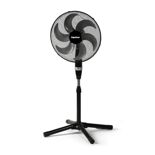 SupaCool High Velocity Pedestal Fan 16"