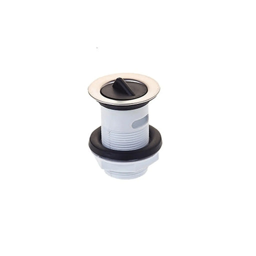 Securplumb Stainless Steel Slotted Basin Waste 32mm