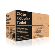 SupaPlumb One Box Toilet, Seat & Cistern W: 375mm H: 730mm D: 665mm