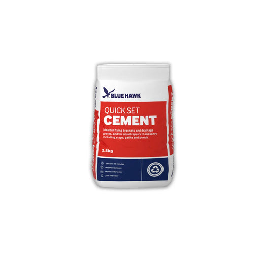 Blue Hawk Quick Set Cement 2.5kg