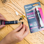 Bostik Hard Plastics Clear Adhesive 20ml Blister