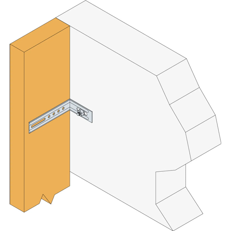Simpson Strong Tie Multi Angle Bracket 55 x 72 x 30
