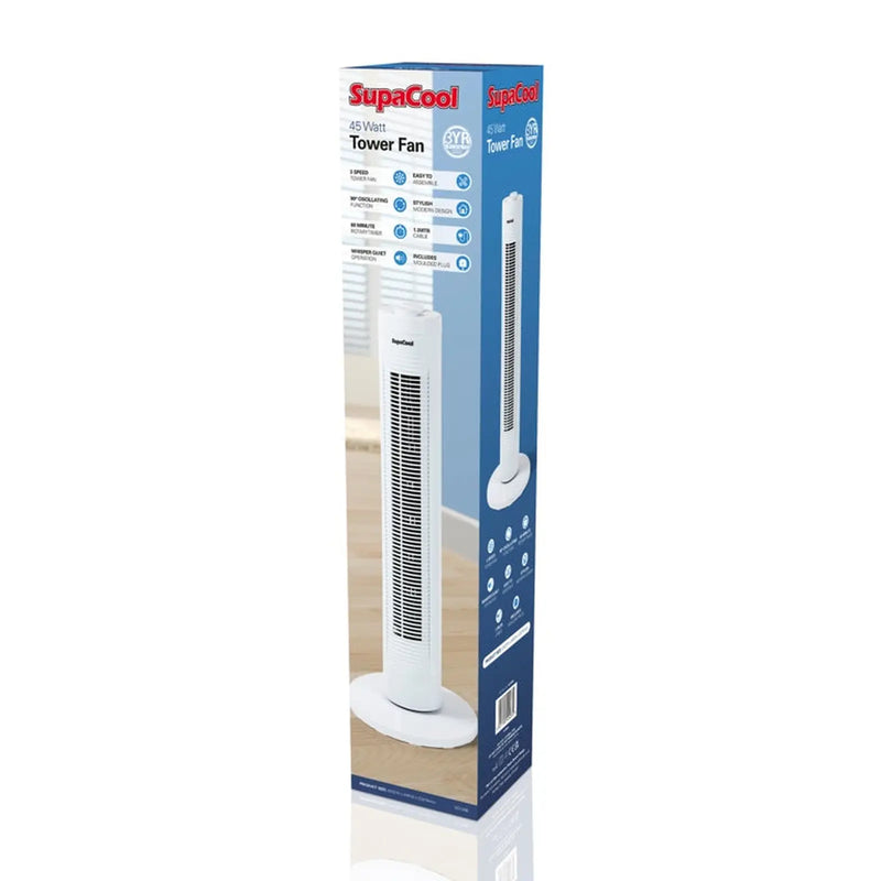 SupaCool Tower Fan 810mm High