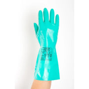 Aurelia Chem Max Nitrile Chemical Gauntlet Size 10