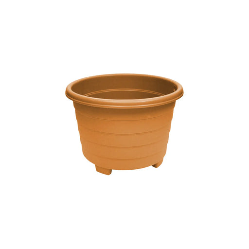 Grosvenor Round Planter 32cm Ebony