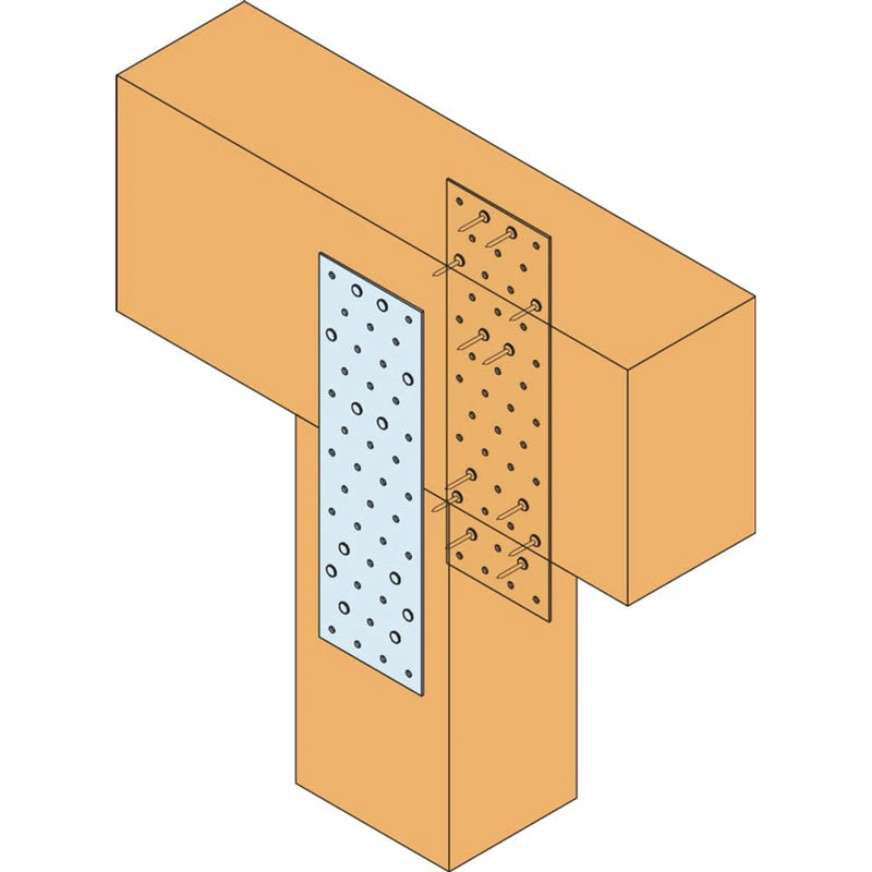 Simpson Strong Tie Nail Plate 80x140