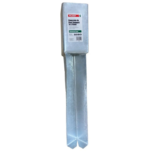Picardy Concrete-In Post Support 75x75mm