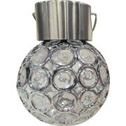 Pagoda Solar Sparkling Hanging Light Multi Coloured LED