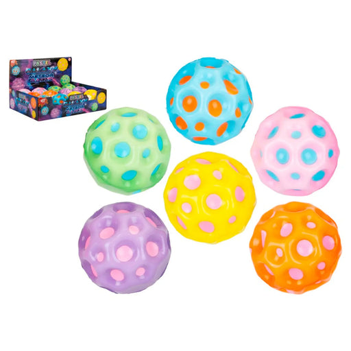 Pms Pastel Astro Bouncing Ball Assorted