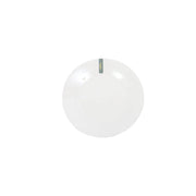 Basiks White Porcelain Side Plate 7.5"