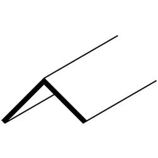 Easyfix 19mm Angle - 12 x 2.44m White