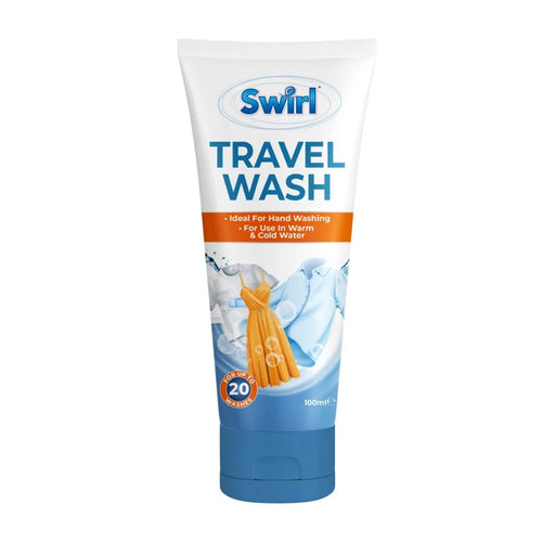 Swirl Travel Wash 100ml Up to 20 Washes