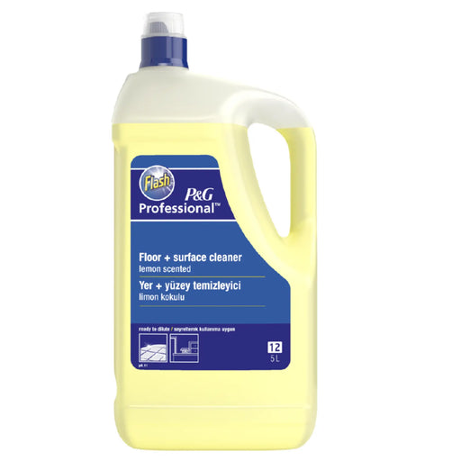 Flash Floor & Surface Cleaner 5L Lemon
