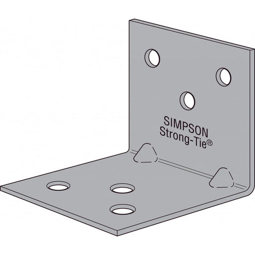 Simpson Strong Tie Light Reinforced Angle Bracket 40 x 40 x 40