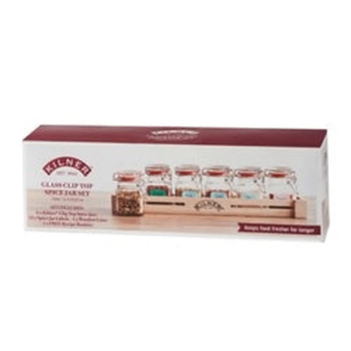 Kilner Spice Jar Giftset 20 Piece