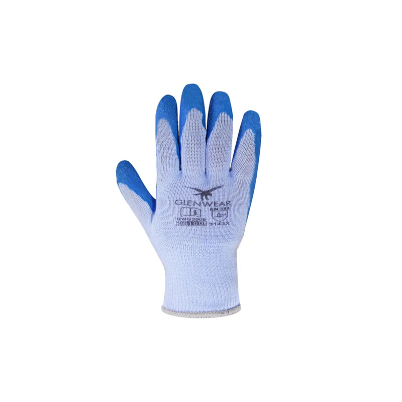 Glenwear Heavyweight Latex Grip Glove 9 Large