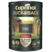 Cuprinol Ducksback 5L Forest Green