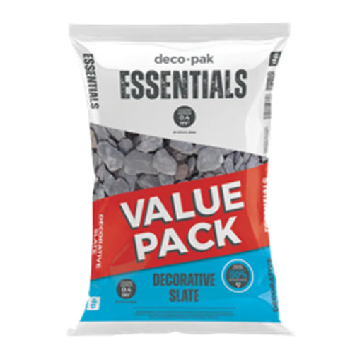 Deco-Pak Essentials Value Slate Stone Large 20kg