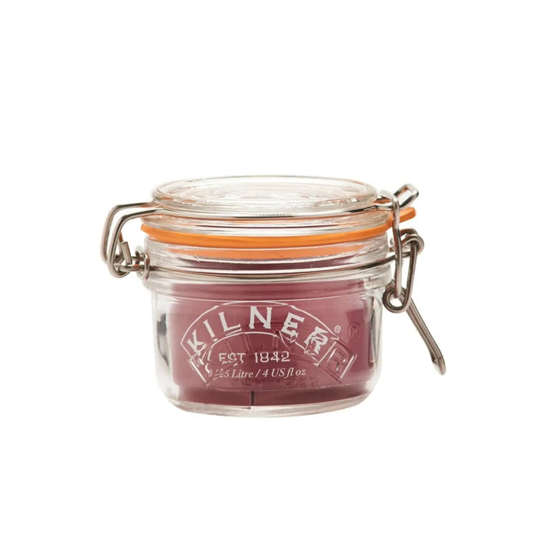 Kilner Clip Top Jar - Round 125ml