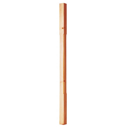 Cheshire Mouldings Chamfered Pine Spindle 41 x 895mm