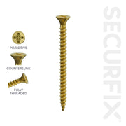 Securfix Multi-Purpose Screws 6 x 13/16"-3.5 x 20mm | Pack of 200