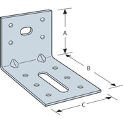 Simpson Strong Tie Light Reinforced Angle Bracket 70 x 50 x 60