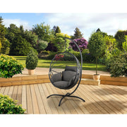 Pagoda Bali Folding Hanging Egg Chair Single
