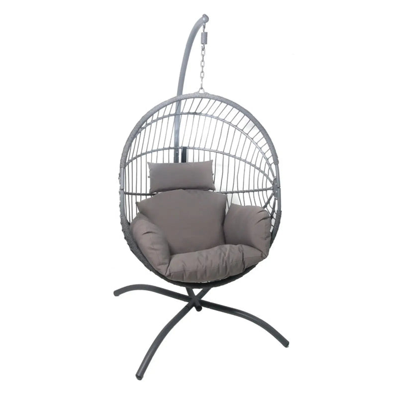 Pagoda Bali Folding Hanging Egg Chair Single