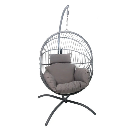 Pagoda Bali Folding Hanging Egg Chair Single