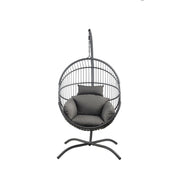 Pagoda Bali Folding Hanging Egg Chair Single