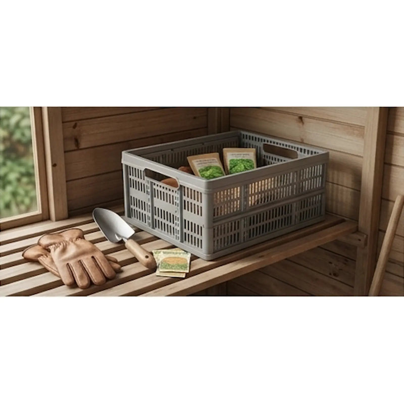Thumbs Up 32 Litre Folding Crate 48cm x 35cm x 24cm