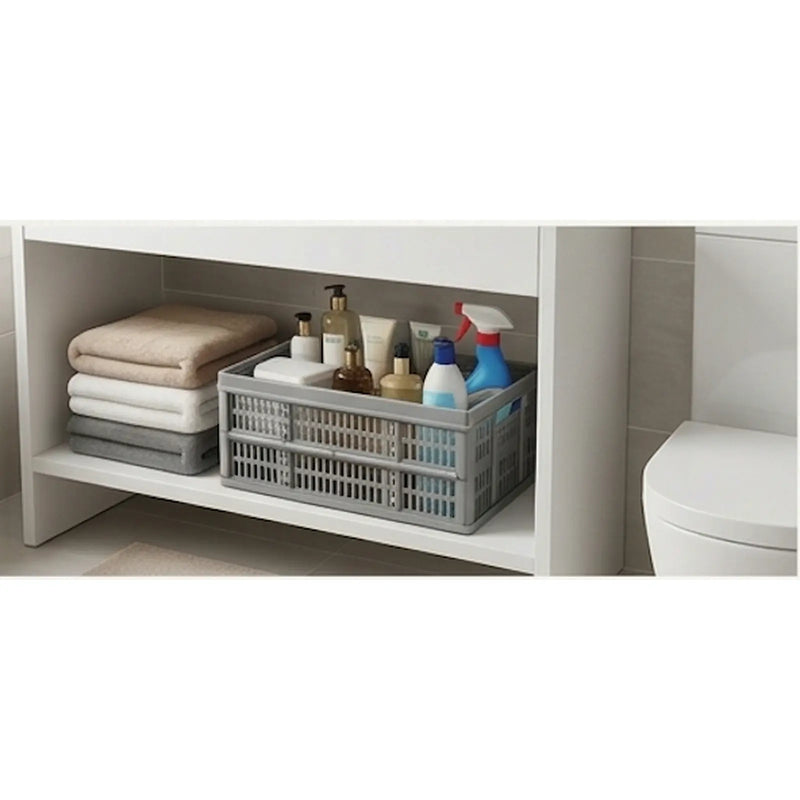 Thumbs Up 32 Litre Folding Crate 48cm x 35cm x 24cm