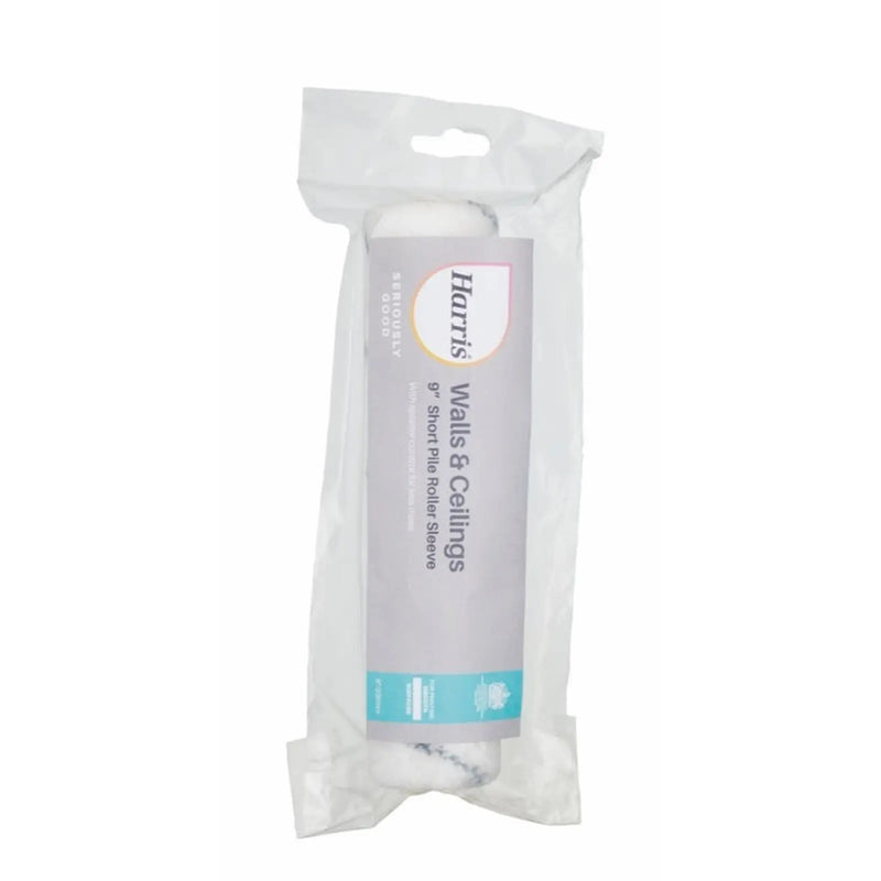 Harris Seriously Good Roller Sleeve Short Pile 9"