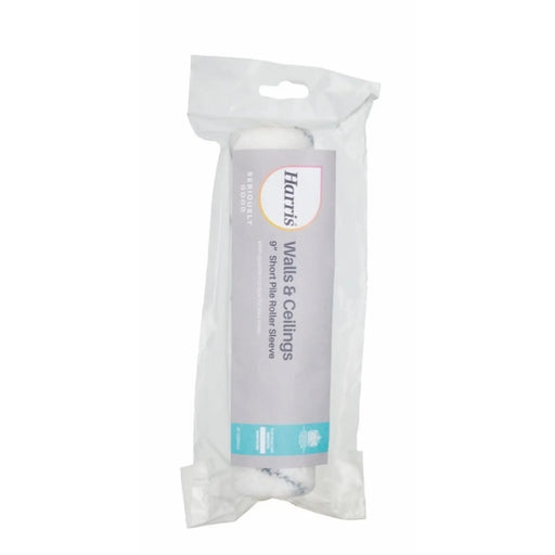 Harris Seriously Good Roller Sleeve Short Pile 9"