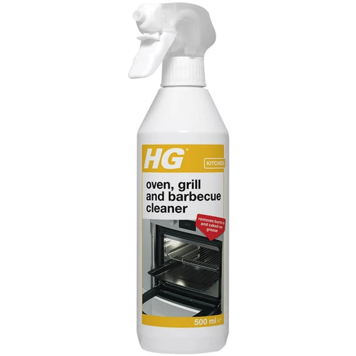 HG Oven, Grill and Barbecue Cleaner 500ml