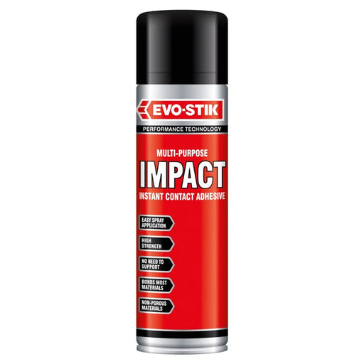 Evo-Stik Impact Adhesive Spray 500ml