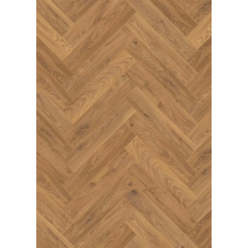 Kronospan Herringbone Firebrand Oak Laminate Flooring 0.87m2